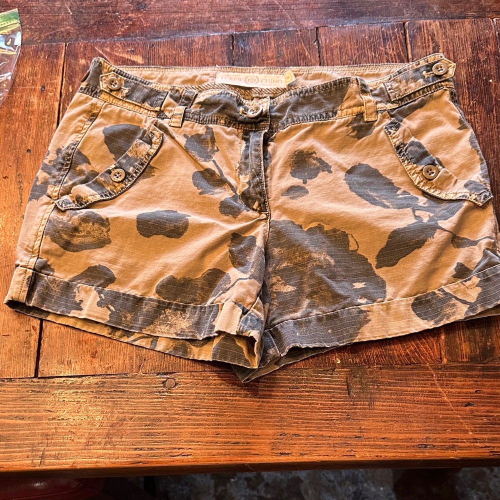 Stylish  J. Crew Camouflage Women Shorts